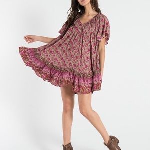 spell kombi flutter dress
